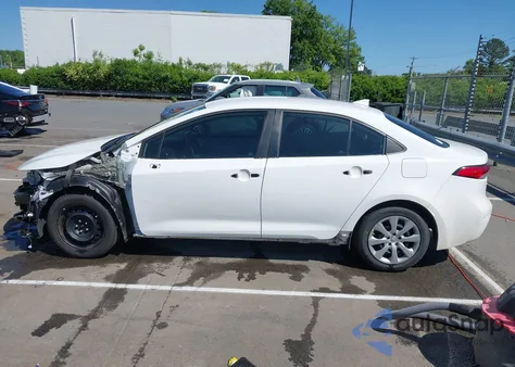 2020 Toyota Corolla Le from USA, damaged, VIN 5YFEPRAE1LP073839